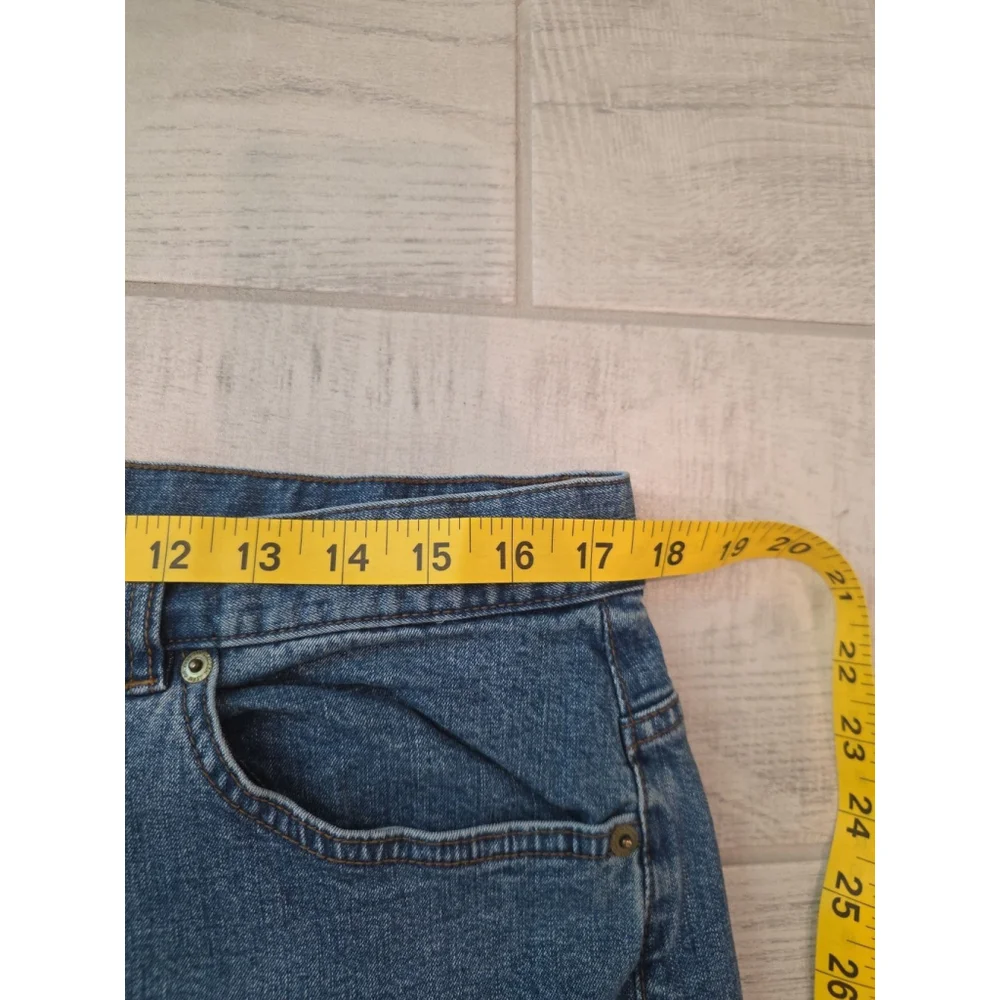 LRL LAUREN JEANS Co. Ralph Lauren Women’s Size 14 Classic Straight Jeans - Picture 4 of 10